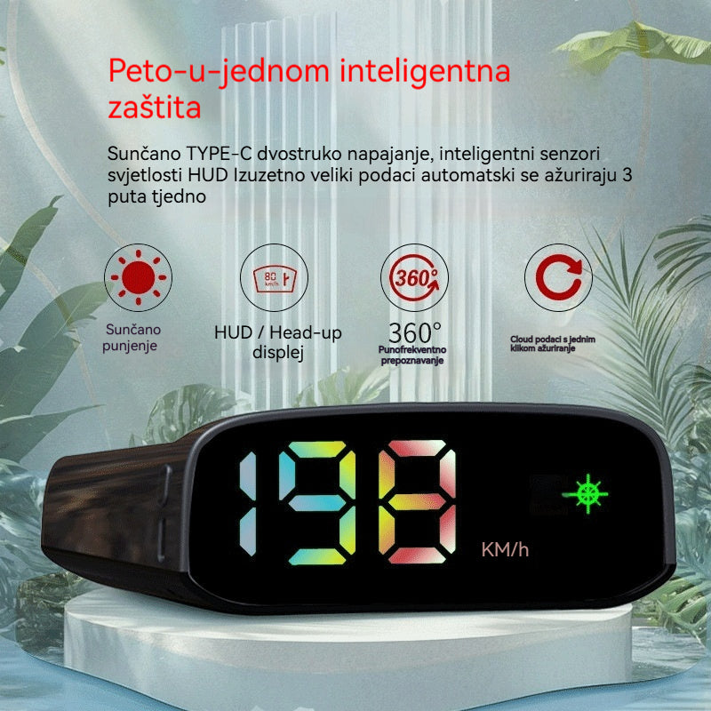 🚗Solarni zaslon za automobilsku instrument ploču