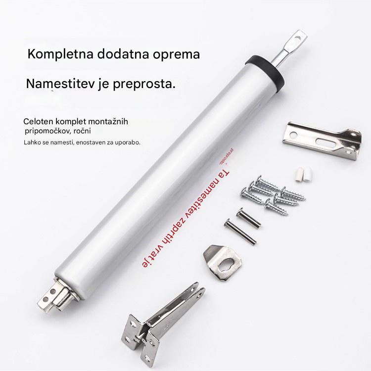 👍👍Pnevmatsko zapiranje vrat, mehko zapiranje vrat, tihi mehanizem za vračanje