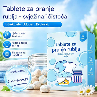 🎁【30 kom】Univerzalno sredstvo za čišćenje odjeće, kuhinje i perilice rublja
