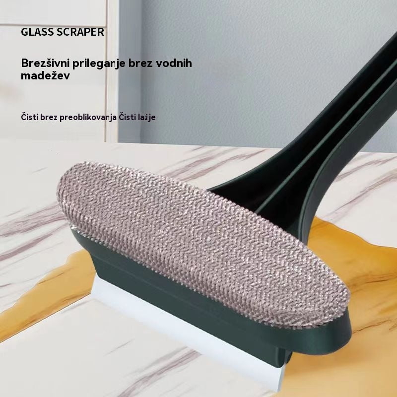 🧼Kupite eno, drugo dobite brezplačno✨2 v 1 večnamenska čistilna krtača✨Učinkovit pripomoček za čiščenje