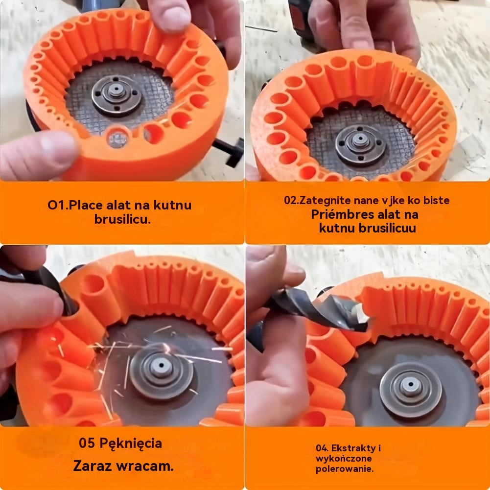 【Kup jeden, drugi gratis】Ostrzałka do wierteł – nadaje się do wierteł 2–13 mm