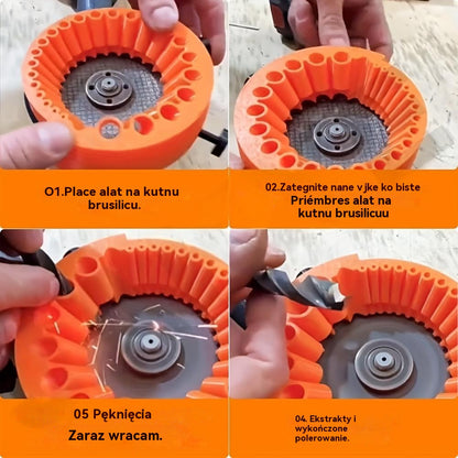 【Kup jeden, drugi gratis】Ostrzałka do wierteł – nadaje się do wierteł 2–13 mm