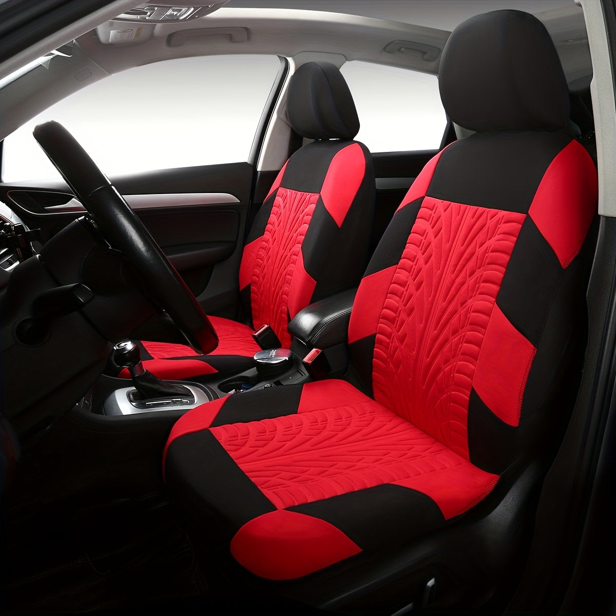 🚗🚗【Oferta limitowana】Modny, uniwersalny zestaw pokrowców na siedzenia samochodowe z miękkiej skóry 2025