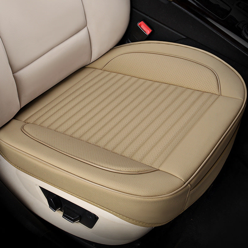 🚗 【Kup 1, a 1 dostaniesz gratis】 Poduszka do fotelika samochodowego ze skóry naturalnej typu all-inclusive-3861081