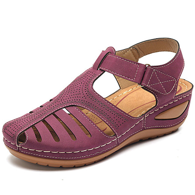 【Oferta limitowana💥】Nowe letnie sandały damskie na skośnym obcasie