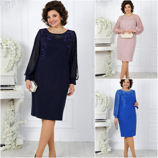 🔥【S-5XL】2024 nowa elegancka i wygodna sukienka 3622146