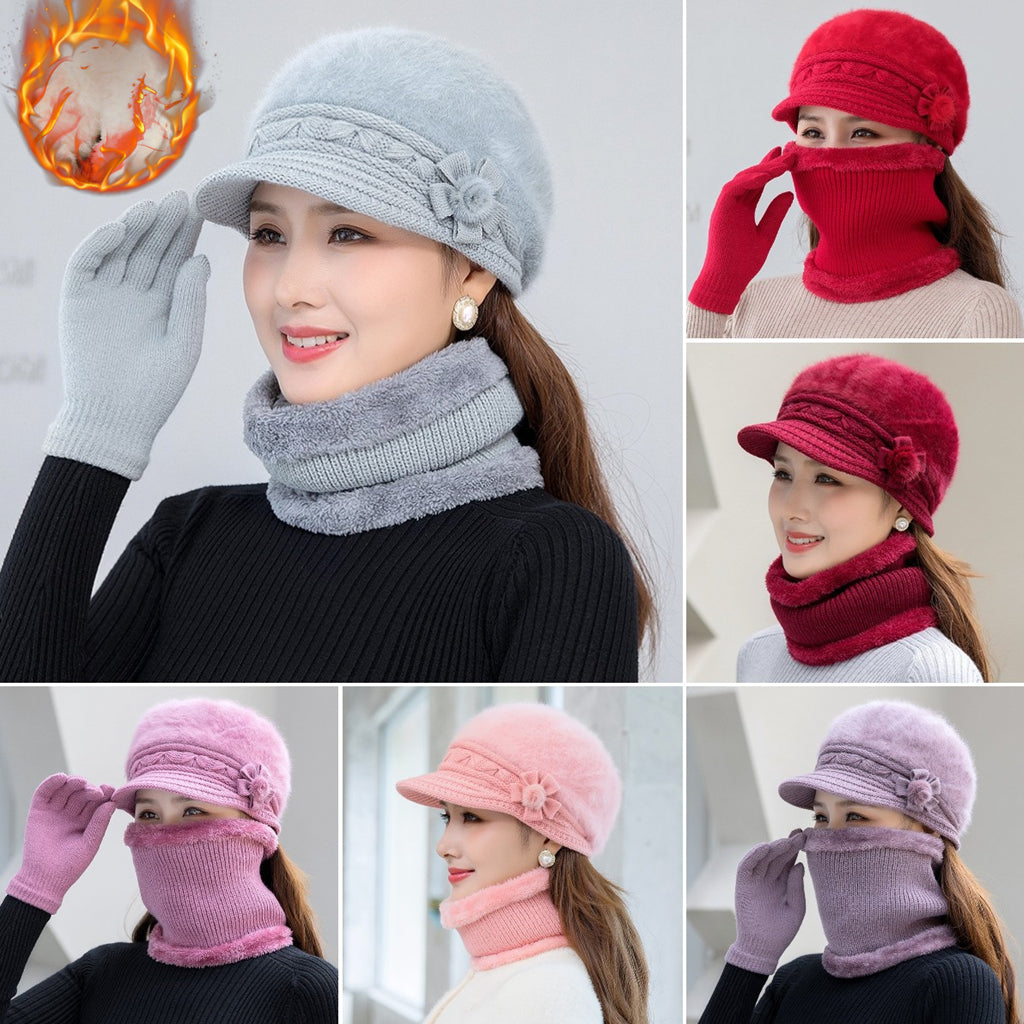 💥 49% OFF-【kapelusz】 Stylowa czapka pluszowa na jesień i zimę 3809247