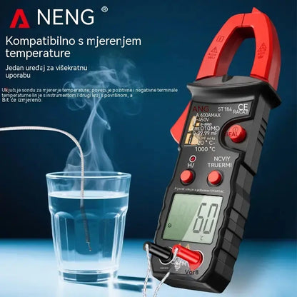 🔥🛠️Pametni digitalni mjerač stezaljki, višenamjenski mjerač stezaljki za električare✅Visokoprecizni mjerač stezaljki