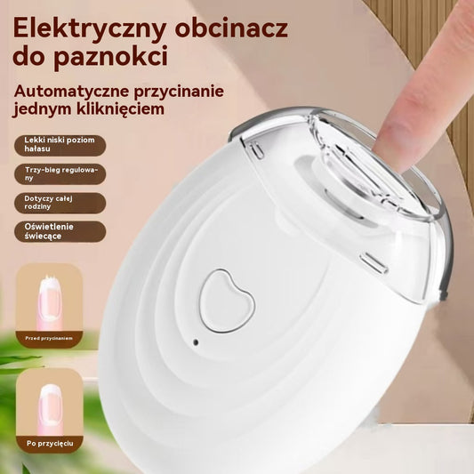 💅 Kup 1, a 1 dostaniesz gratis! ✨ Automatyczny pilnik do paznokci (1 sztuka) do bezpiecznej i delikatnej pielęgnacji paznokci 👶🔧