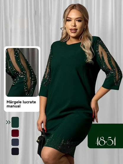 Limitowana oferta na nowość 🔥【S-5XL】Nowa, modna i elegancka sukienka
