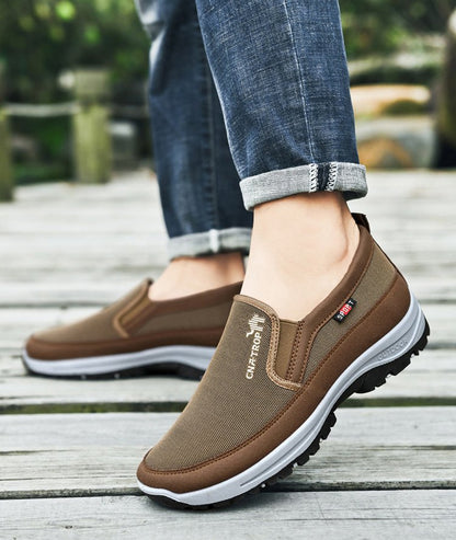 💥50%OFF✨【39-44】Męskie buty płaskie z bawełny – wygodne, lekkie i trwałe na każdy dzień