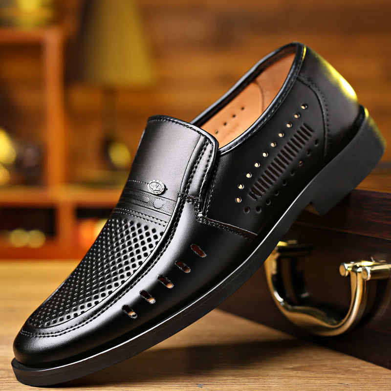 💖👟【rozmiary 38-44】🌹Nowe męskie buty skórzane 2025, wygodne, oddychające i stylowe