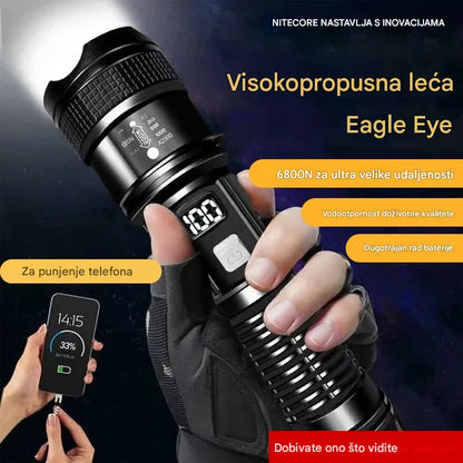 🆕🔦Nova vanjska patrolna svjetiljka, snažna svjetiljka dugog dometa