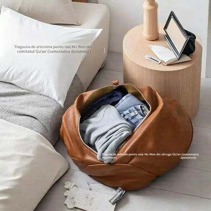 🛋️ Rozkladacia pohovka s úložným priestorom, vyrobená z nepremokavého syntetického materiálu, ktorý šetrí miesto a ľahko sa prepravuje. Zľava 50%! ✨