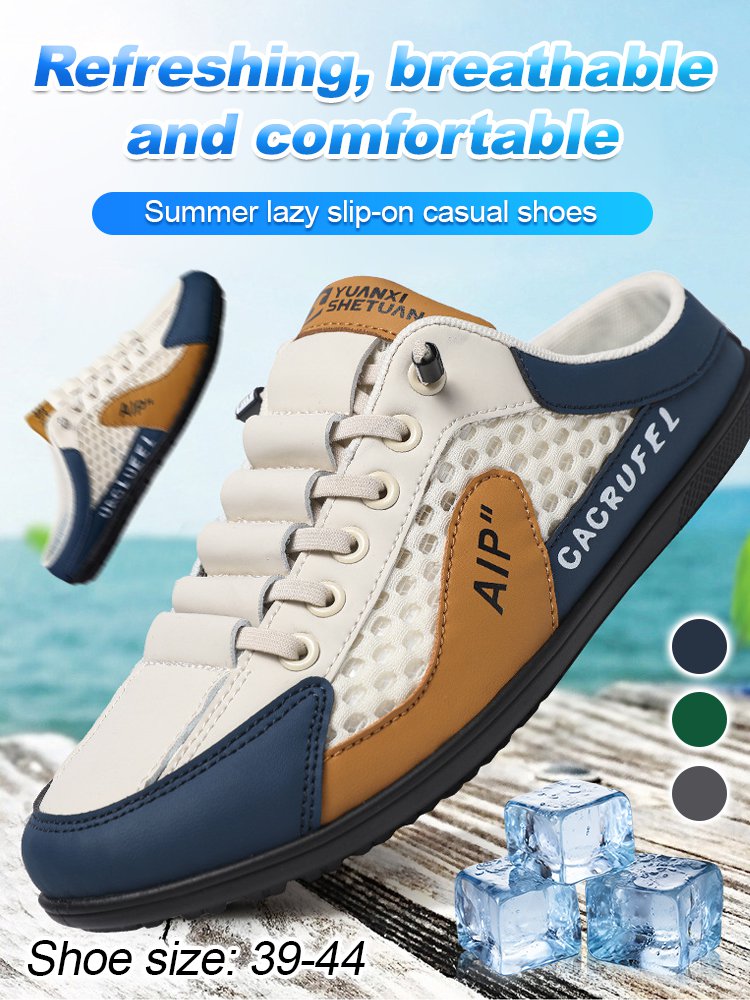 👞🔥【Wyprzedaż】【39-44】Nowe męskie sportowe kapcie obuwie codzienne