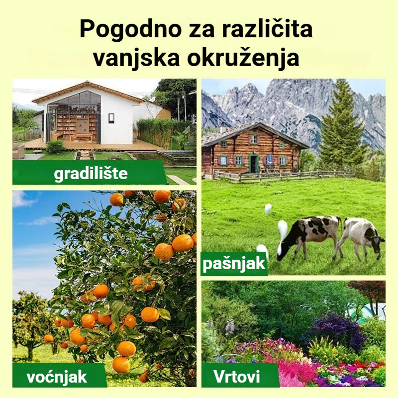 【✨Vremenski ograničena ponuda】🐅Solarna lampa za odbijanje ptica