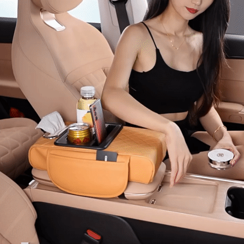 Wielofunkcyjny podłokietnik samochodowy cztery w jednym 3833224