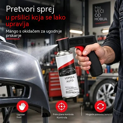 🔥Kupi 1, drugi dobivaš besplatno🔥🎨🔧 Ručka za sprej | Ergonomski prihvat za bojanje automobila, zidova i „uradi sam” projekata