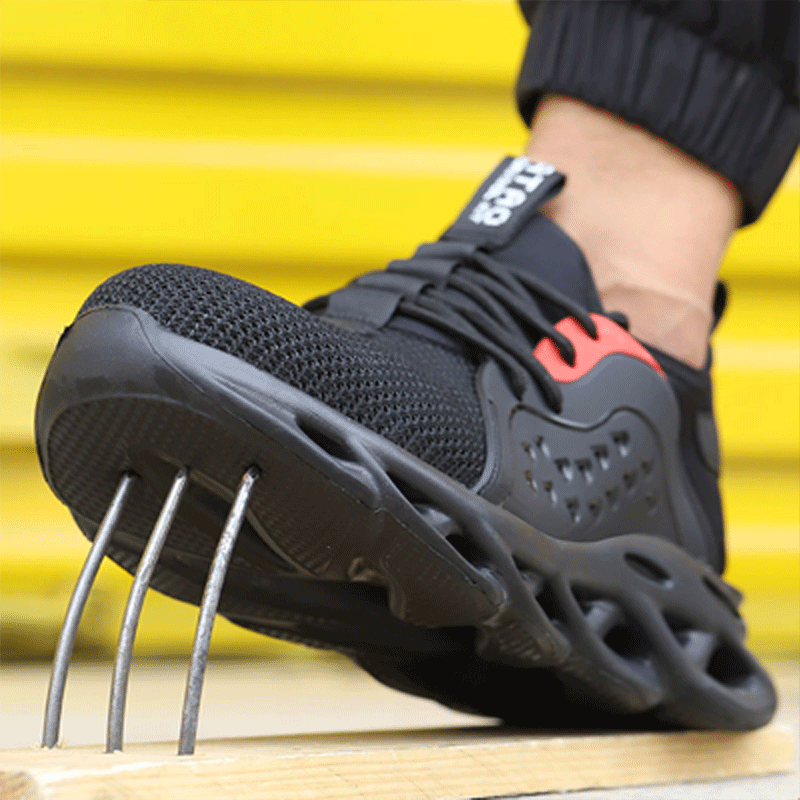 Promocja na koniec miesiąca💥Buty robocze męskie 39-48✅Oddychające i odporne na uderzenia✅Odporne na przebicie✅Antypoślizgowe✅Wygodne