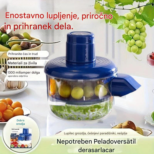 ⏳Časovno omejena ponudba: Prozoren električni lupilec sadja in zelenjave 🍇🧄 Izkoristite 49 % popust ⏰