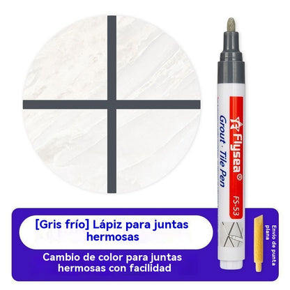 🔥Odporny na pleśń i wodę pisak do fugowania płytek ceramicznych