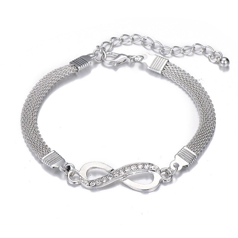 【🎁Kup 1, otrzymaj 1】✨Damska bransoletka 925 srebro sterling