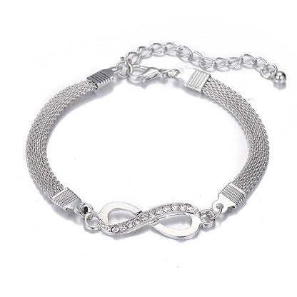 【🎁Kup 1, otrzymaj 1】✨Damska bransoletka 925 srebro sterling