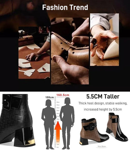 🔥【35-40】2024 nowe buty ze skóry bydlęcej importowane z Australii-3774964