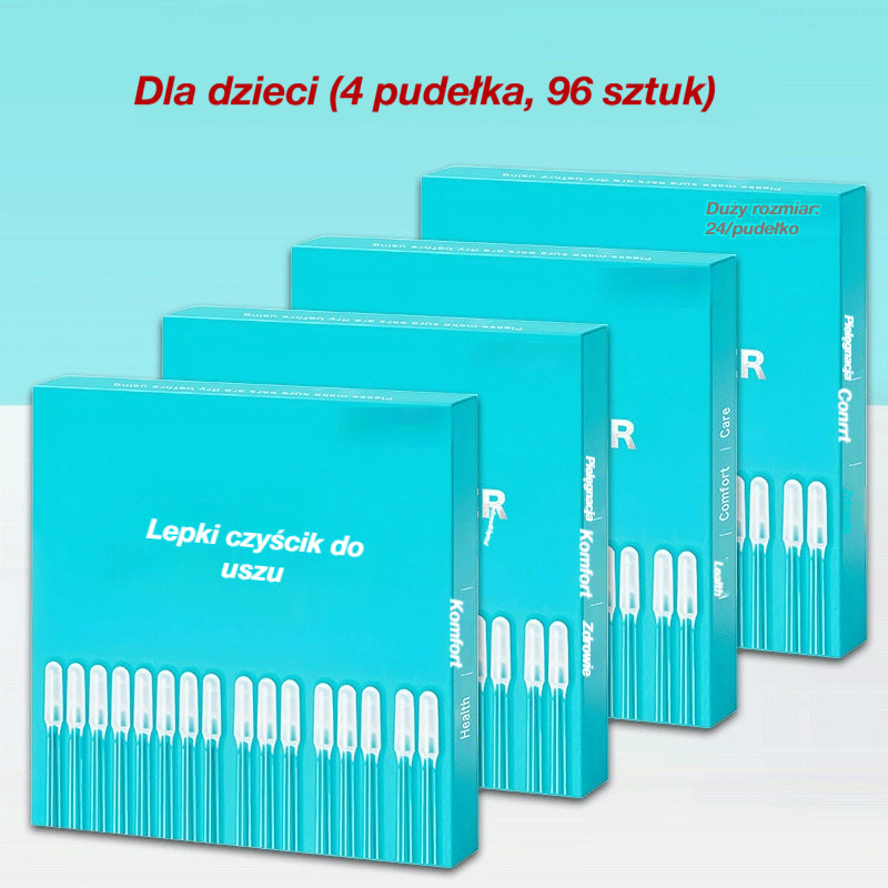 🔥 -50% ZNIŻKI 🔥 👂 Skuteczne Usuwanie Woskowiny | Nowy Specjalny Czyścik do Uszu
