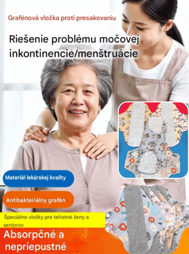 🔥🌈【Kupite 3, dobite 2 gratis】Pralno antibakterijsko spodnje perilo iz grafena, ki preprečuje stransko puščanje