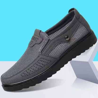 【38-48】🔥Męskie letnie, codzienne, cienkie, oddychające buty z siateczki z miękkimi podeszwami 3683132