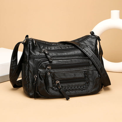 💥【Promocja ograniczona czasowo】👜 Nowa, duża, skórzana torba na ramię/torba crossbody z 2024 roku