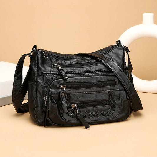 💥【Promocja ograniczona czasowo】👜 Nowa, duża, skórzana torba na ramię/torba crossbody z 2024 roku