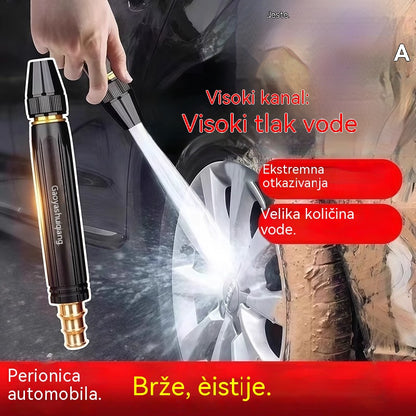 💧🚗Nova mlaznica za autopraonicu visokog tlaka, univerzalna za zalijevanje cvijeća, pranje automobila i čišćenje podova