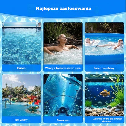 🔥【Compra 1, llévate 1 gratis】🏊‍♀️💧Pastillas limpiadoras para piscinas para un agua clara y transparente.