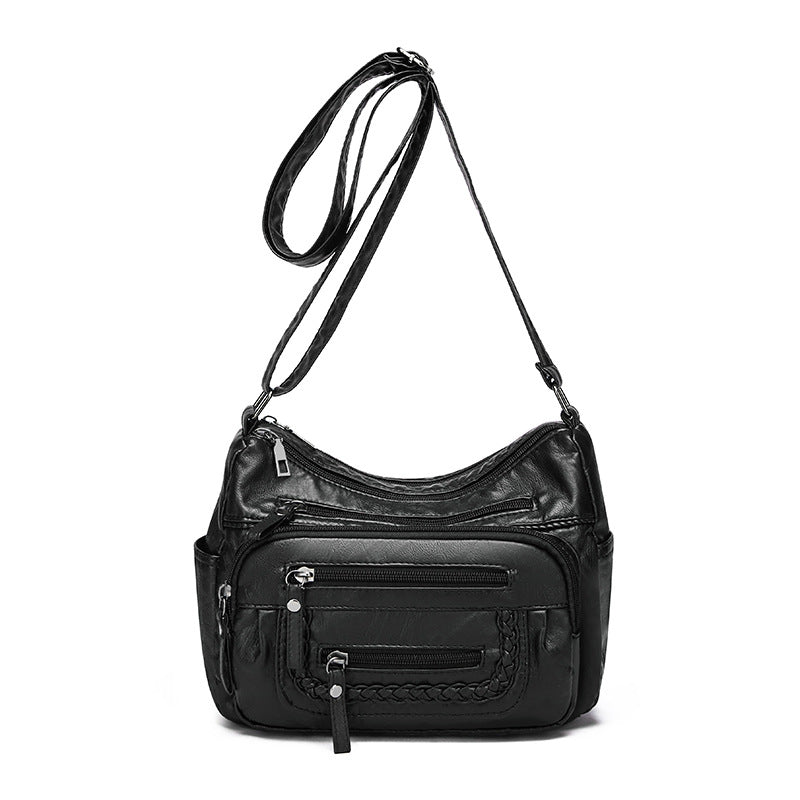💥【Promocja ograniczona czasowo】👜 Nowa, duża, skórzana torba na ramię/torba crossbody z 2024 roku
