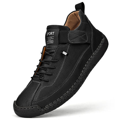 【Promocja na koniec miesiąca -50%】【Rozmiary 38-48】Męskie buty casual, idealne na co dzień✅do pracy✅na outdoor, szyte obuwie