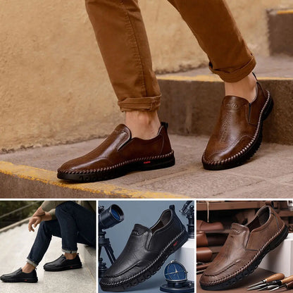 👞[39-44] [Visokokvalitetna prava kravlja koža] Izrađena od prave kože, mekana podstava, neklizajuća, izuzetno udobna za nošenje.