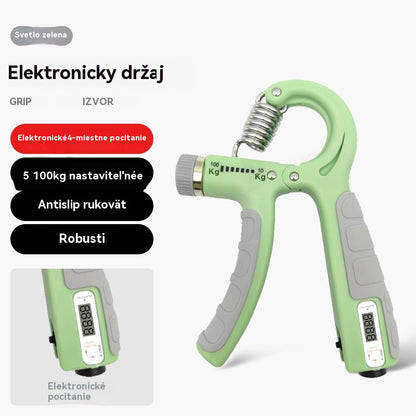 💪🔥Jačalo zápěstí s brojačem a prizpůsobivým odporem - 4207976