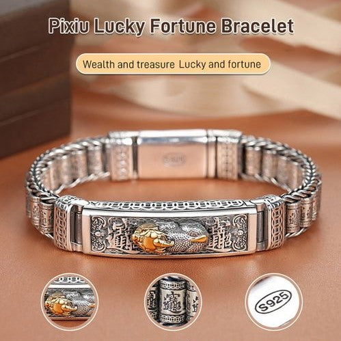 [Oferta ograniczona czasowo] Stylowa srebrna bransoletka, nowy design