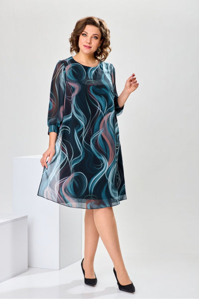🍁【S-5XL】💖2025 nowa moda wysokiej jakości elegancka swobodna codzienna sukienka