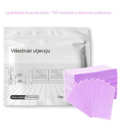 🧹【Kupite 1, dobijte 1 GRATIS!】✨ 200 antibakterijskih i dezodorirajućih višenamjenskih tableta za čišćenje | Pogodno za parket, laminat, pločice i zidove kampera