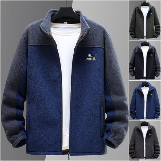 🔥⛄【XL-5XL】2024 Zimowa nowa męska wiatroszczelna, gruba aksamitna ciepła kurtka 3812090