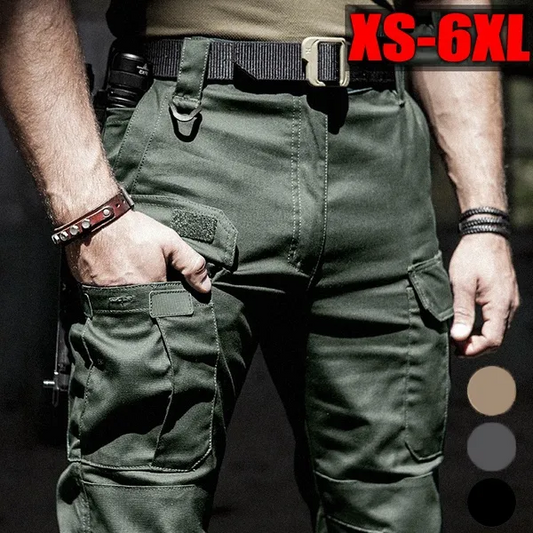 ⏳Zadnji dan promocije! 50 % popust! 🔥Moške vojaške taktične hlače, odporne na veter in tople.