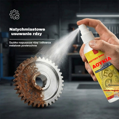 【Kup jeden, drugi gratis】🔥✨Środek do usuwania rdzy i czyszczenia metalu✨Długotrwała ochrona przed korozją, zwiększa odporność na zużycie🛡️🔒【Super cena】