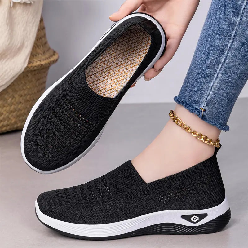 🥿Codzienne buty z elastycznej siatki: minimalistyczny styl, komfort codzienny, rozmiary 36‑43