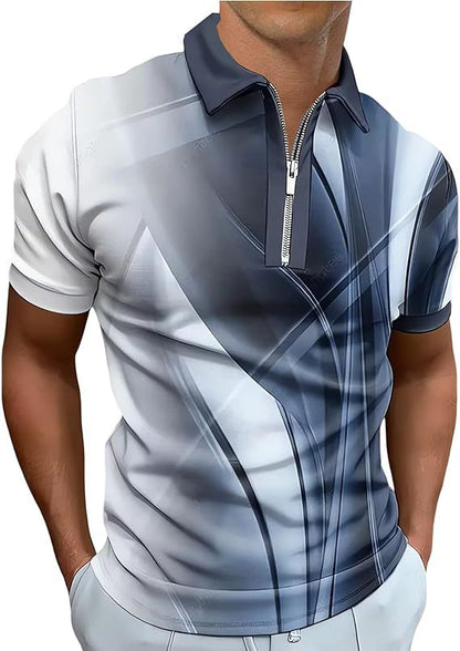 【50% zniżki】【S-6XL】😎2024 nowa męska koszulka polo z krótkim rękawem 3918248