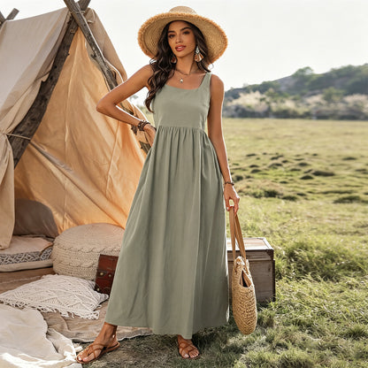 👗💖【S-3XL】Nova lagana i lepršava haljina ljetnog stila s uskim krojem.