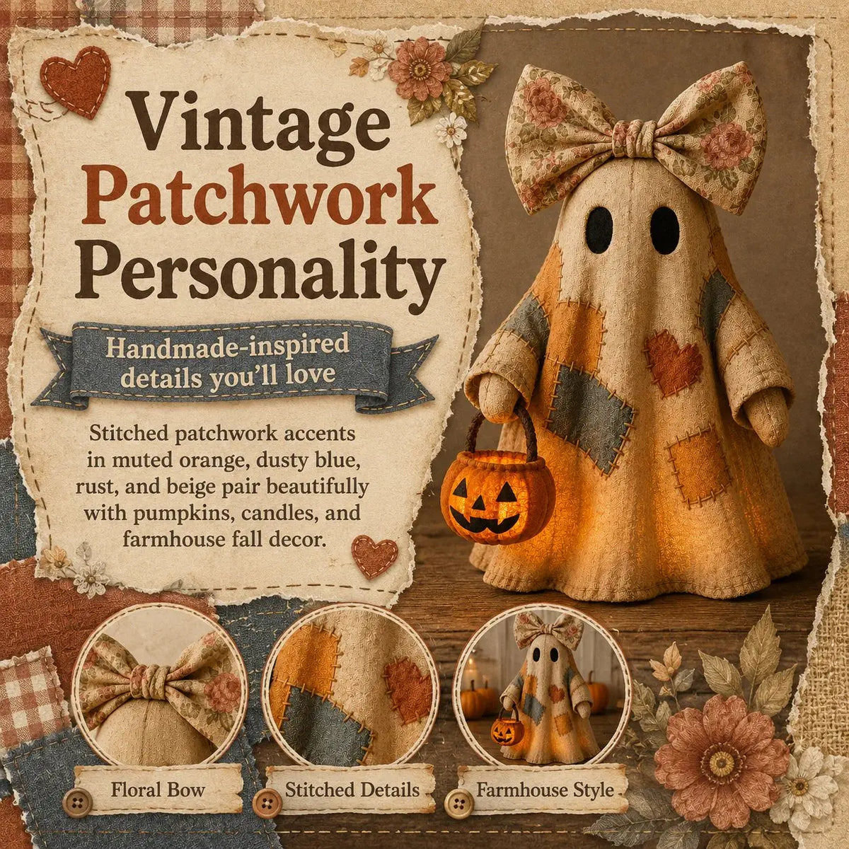 Dodajte dašak šarmantne nostalgije svom domu i stvorite toplu i privlačnu atmosferu! 🎃✨🍂
