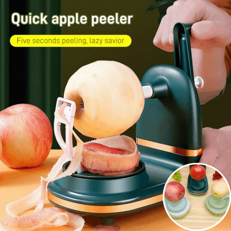 🔥 Časovno omejena posebna ponudba 🍎🔪 Ročni rezalnik jabolk z ročajem 🍏⚙️ Pridobite svojega